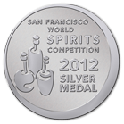 San Francisco World Spirit competition - 2011 Silver Medal