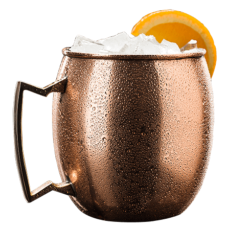 Mexican Mule Cocktail made with Peligroso Tequila