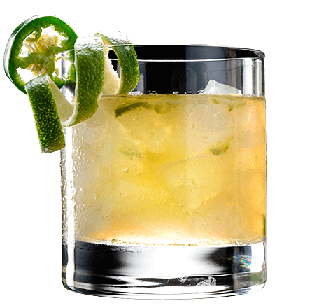 El Diablo Cocktail made with Peligroso Tequila